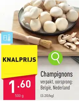 ALDI Champignons aanbieding