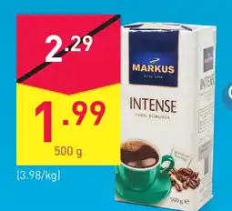 ALDI Markus Intense aanbieding