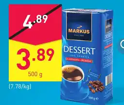 ALDI Markus Dessert aanbieding