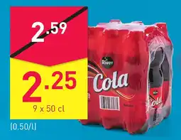 ALDI River Cola aanbieding