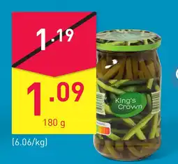 ALDI King's Crown aanbieding