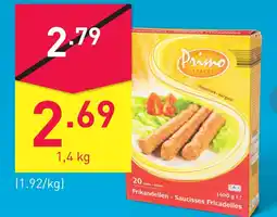 ALDI Primo Frikandellen aanbieding