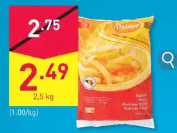 ALDI Primo Frieten aanbieding