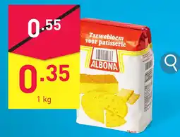 ALDI Albona Tawebloem voor patisserie aanbieding