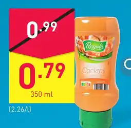 ALDI Regalo Cocktail sauce aanbieding