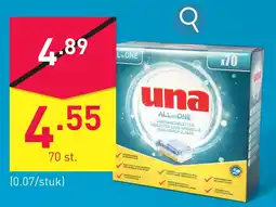 ALDI Ona all in one vaatwastabletten aanbieding