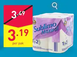 ALDI Sublimo Maxirol aanbieding