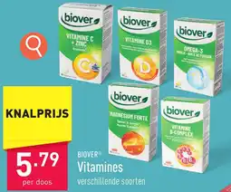 ALDI Biover vitamines aanbieding