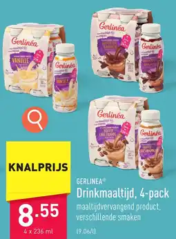 ALDI Gerlinéa Drinkmaaltijd aanbieding