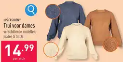 ALDI Up2fashion trui voor dames aanbieding