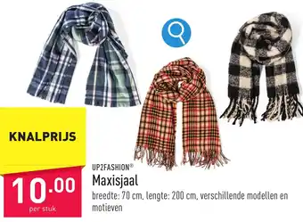 ALDI Up2fashion maxisjaal aanbieding