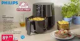 ALDI Philips Heteluchtfriteuse aanbieding