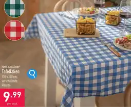 ALDI Home creation Tafellaken aanbieding