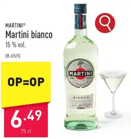 ALDI Martini bianco 15 % vol aanbieding