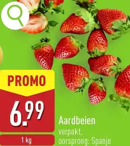 ALDI Aardbeien aanbieding