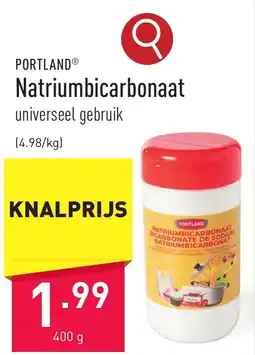 ALDI Portland Natriumbicarbonaat aanbieding