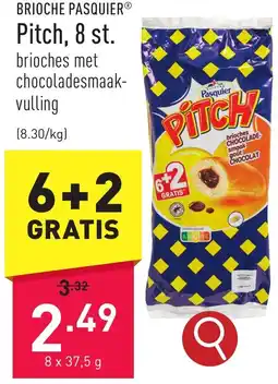 ALDI Brioche pasquier pitch aanbieding