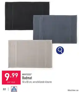 ALDI Novitesse Badmat aanbieding