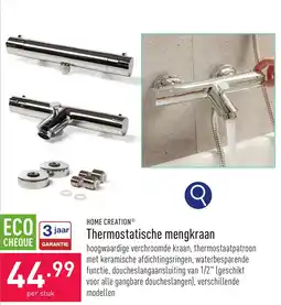 ALDI Home creation thermostatische mengkraan aanbieding