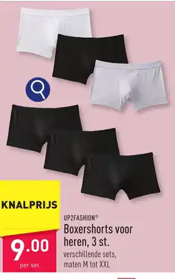 ALDI Up2fashion boxershorts voor heren aanbieding