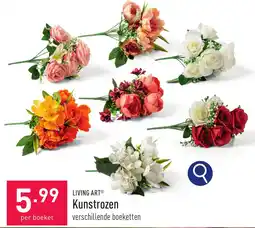 ALDI Living art kunstrozen aanbieding