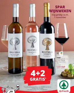 Spar Espiga aanbieding