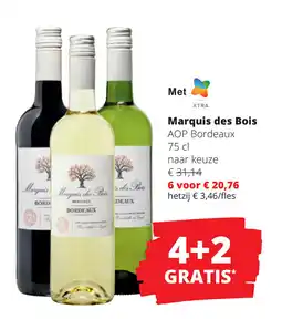 Spar Marquis des Bois aanbieding