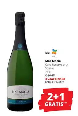 Spar Mas Macia aanbieding