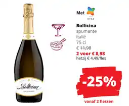 Spar Bollicina aanbieding