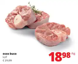 Spar Osso buco kalf aanbieding