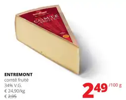 Spar Entremont aanbieding