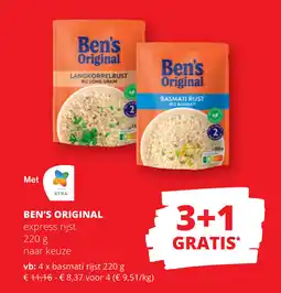 Spar Ben's Original aanbieding