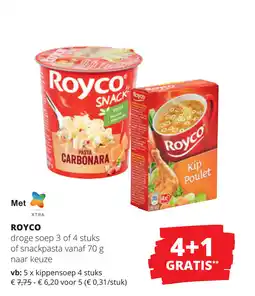 Spar Royco aanbieding