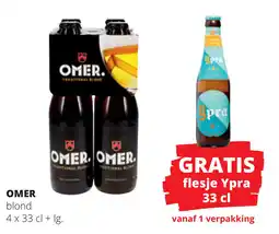 Spar Omer blond aanbieding