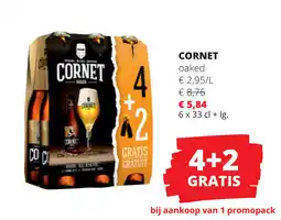 Spar Cornet oaked aanbieding