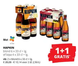 Spar Hapkin aanbieding