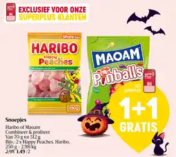 Delhaize Snoepjes aanbieding