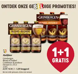 Delhaize Abdijbier aanbieding