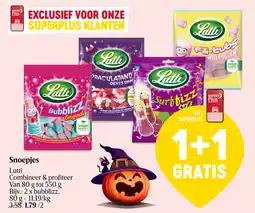 Delhaize Snoepjes Lutti aanbieding