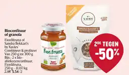 Delhaize Bioconfituur of granola aanbieding