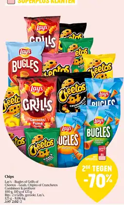 Delhaize Chips aanbieding