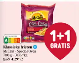 Delhaize Klassieke frieten m aanbieding