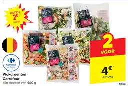 Carrefour Wokgroenten Carrefour aanbieding