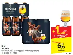 Carrefour Bier Victoria aanbieding