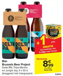 Carrefour Bier Brussels Beer Project aanbieding
