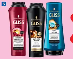 Carrefour Gamma Gliss Schwarzkopf aanbieding