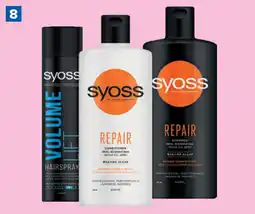 Carrefour Gamma Syoss aanbieding