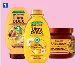 Carrefour Gamma Ultra Doux Garnier aanbieding