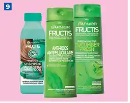 Carrefour Gamma Fructis Garnier aanbieding