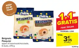 Carrefour Beignets Pasquier aanbieding